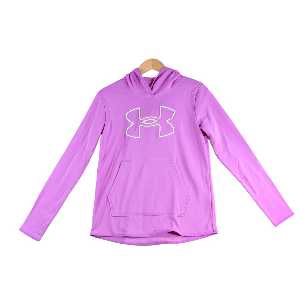 Under Armour Women's Pullover Hoodie Sweatshirt XS Pink